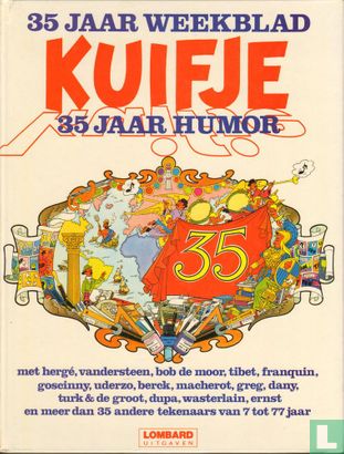 35 jaar weekblad Kuifje - 35 jaar humor - Afbeelding 1