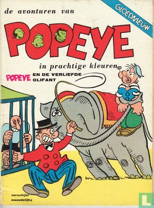 Popeye en de verliefde olifant - Afbeelding 1