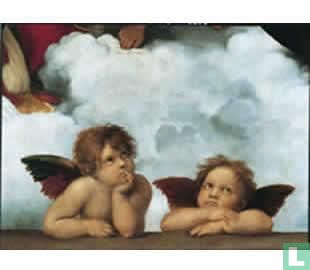 Raffaello "Sistine Madonna" 