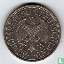 Allemagne 1 mark 1990 (J) - Image 2