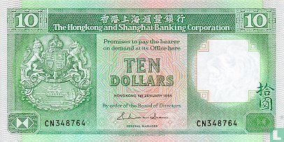 Hong Kong 10 $ - Image 1