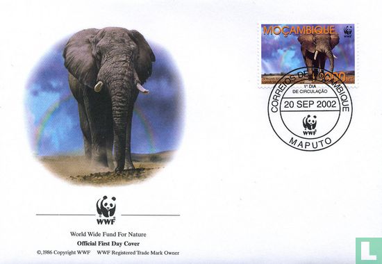 WWF - Savanneolifant