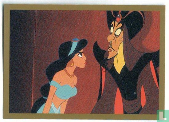 Jasmine confronts Jafar - Image 1