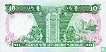 Hongkong $ 10 - Bild 2
