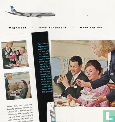 KLM - Welcome aboard KLM's DC-8 (01) - Image 3