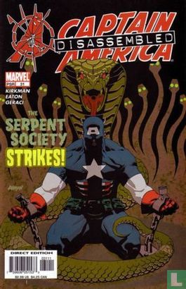 Captain America 31 - Image 1