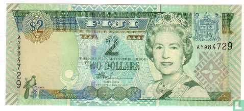 Fiji 2 Dollars 2002 - Afbeelding 1