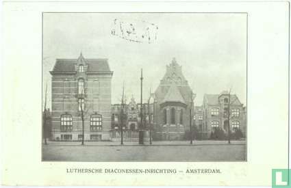 Luthersche Diaconessen-Inrichting aan de van Eeghenstraat