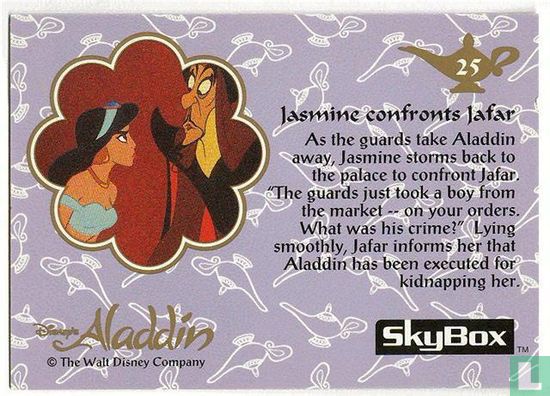 Jasmine confronts Jafar - Afbeelding 2