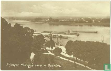 Panorama vanaf de Belvédère
