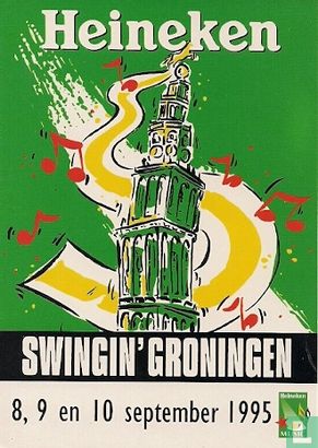 B000711 - Heineken - Swingin' Groningen - Afbeelding 1