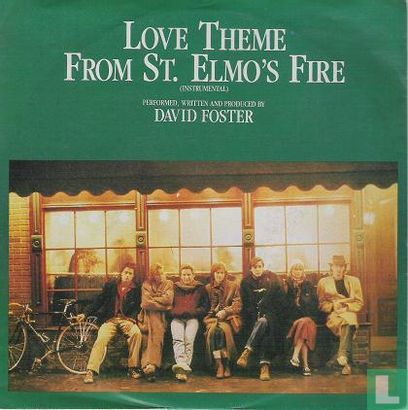 Love Theme from St. Elmo's Fire - Afbeelding 1