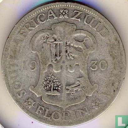 South Africa 1 florin 1930 - Image 1