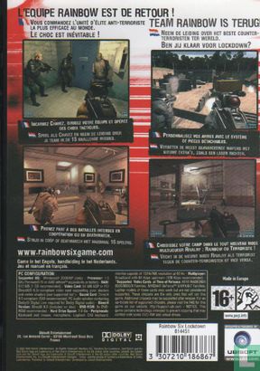Tom Clancy's Rainbow Six: Lockdown - Afbeelding 2