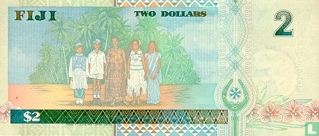 Fiji 2 Dollars 2002 - Afbeelding 2