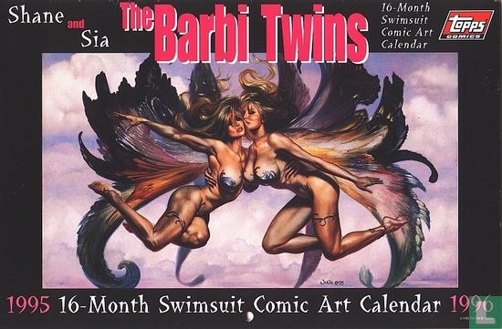 Barbi Twins 16-month Swimsuit Calendar - Afbeelding 1