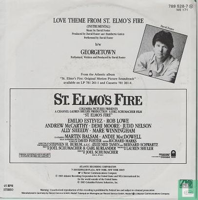 Love Theme from St. Elmo's Fire - Afbeelding 2