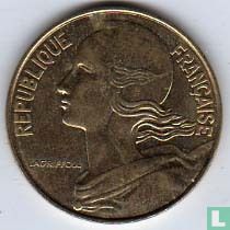 France 20 centimes 1993 (coin alignment) - Image 2