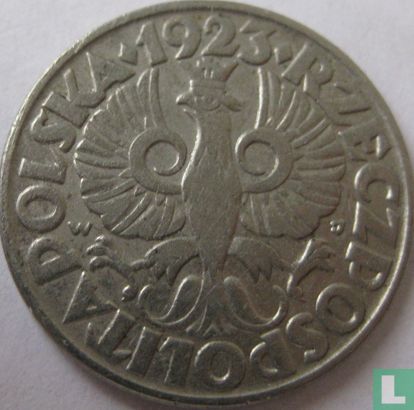 Poland 50 groszy 1923 - Image 1