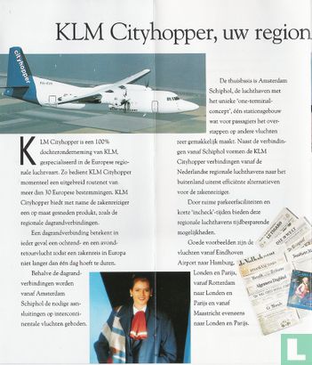 KLM cityhopper - Commuter Class (01) - Afbeelding 2