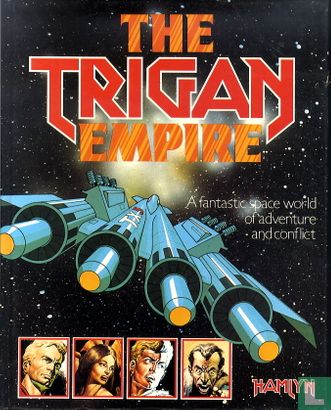 The Trigan Empire - A Fantastic Space World of Adventure and Conflict - Image 1