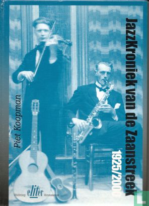 Jazzkroniek van de Zaanstreek 1925/2000 - Image 1