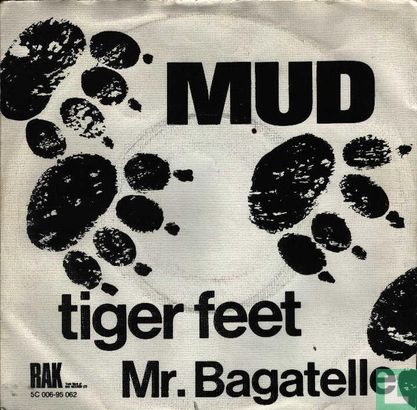 Tiger Feet - Image 1