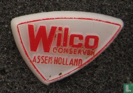 Wilco conserven Assen Holland [rood]