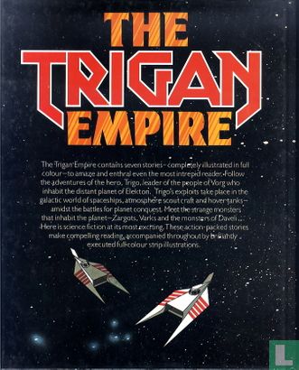 The Trigan Empire - A Fantastic Space World of Adventure and Conflict - Bild 2