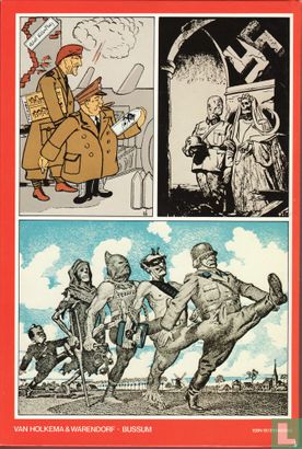 't Scherp van de pen - De Tweede Wereldoorlog getekend - Image 2