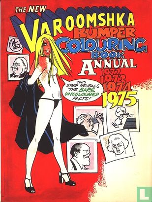 The Varoomshka bumper colouring book annual - Image 1