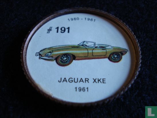 Jaguar-E-Type - Afbeelding 1