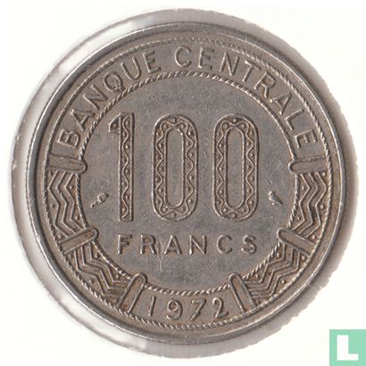 Cameroon 100 francs 1972 (REPUBLIQUE FEDERALE DU CAMEROUN) - Image 1
