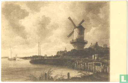 Jacob van Ruysdael. De molen