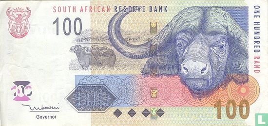100 South African Rand - Bild 1