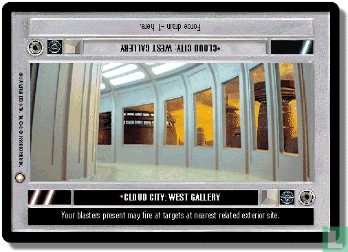 Cloud City: West Gallery