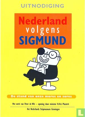 Nederland volgens Sigmund - Afbeelding 1