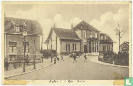 Alphen aan den Rijn - Station