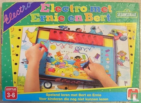 Electro met Bert en Ernie - Bild 1