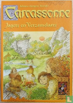 Carcassonne - Jagers en verzamelaars - Afbeelding 1