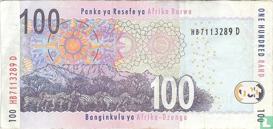 100 South African Rand - Bild 2