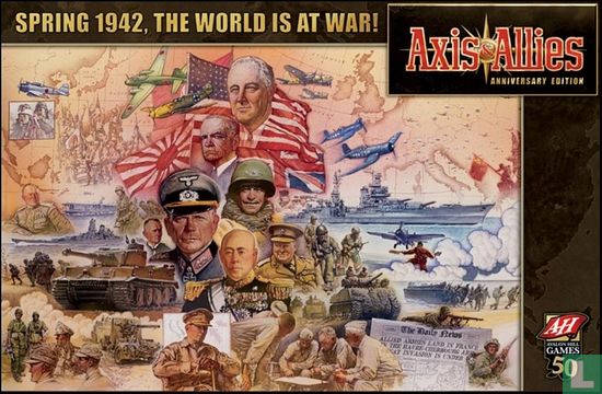 Axis & Allies Anniversary Edition - Afbeelding 1