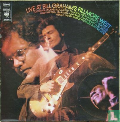 Live at Bill Graham's Fillmore West - Bild 1