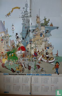 Bosman kalender 1977 - Image 1
