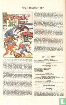Index to the Fantastic Four 5 - Image 3