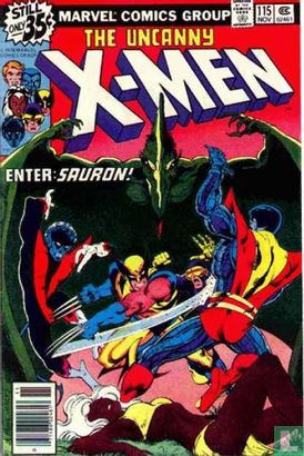 X-Men 115 - Afbeelding 1