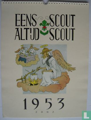 Eens scout altijd scout 1953 - 2002 - Image 1