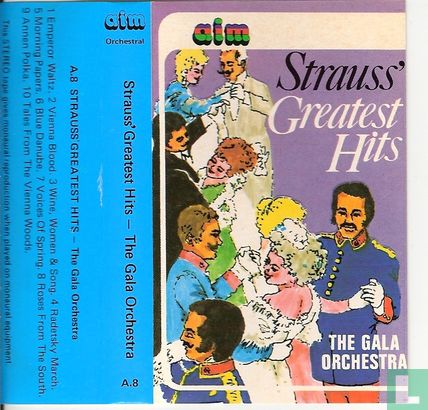 Straus, Greatest Hits - Bild 1