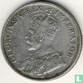 Zuid-Afrika 2 shillings 1932 - Afbeelding 2