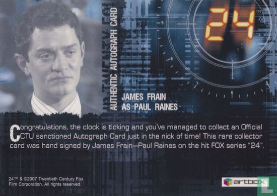 James Frain as Paul Raines - Bild 2
